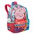 Mochila Sestini Escolar Peppa Core Grande Rosa - Imagem 5