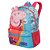 Mochila Sestini Escolar Peppa Core Grande Rosa - Imagem 3
