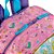 Mochila Sestini Escolar Peppa Dots Grande Rosa - Imagem 7