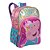 Mochila Sestini Escolar Peppa Dots Grande Rosa - Imagem 2