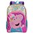 Mochila Sestini Escolar Peppa Dots Grande Rosa - Imagem 1