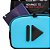 Mochila Sestini Escolar X Start Grande Azul e Preto - Imagem 7