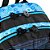 Mochila Sestini Com Rodinhas Escolar X Start Grande Azul - Imagem 6