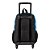 Mochila Sestini Com Rodinhas Escolar X Start Grande Azul - Imagem 4