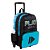 Mochila Sestini Com Rodinhas Escolar X Start Grande Azul - Imagem 5
