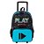 Mochila Sestini Com Rodinhas Escolar X Start Grande Azul - Imagem 1