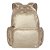 Mochila Sestini 2 Compartimentos Paul Frank Light Gold Bege - Imagem 1
