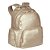 Mochila Sestini 2 Compartimentos Paul Frank Light Gold Bege - Imagem 3