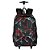 Mochila Sestini Com Rodinhas Externo Rolling Orange Power - Imagem 1