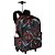 Mochila Sestini Com Rodinhas Externo Rolling Orange Power - Imagem 5