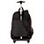 Mochila Sestini Com Rodinhas Externo Rolling Orange Power - Imagem 4