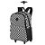 Mochila Sestini Com Rodinhas Externo Rolling Grande Xadrez - Imagem 3