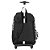 Mochila Sestini Com Rodinhas Externo Rolling Grande Xadrez - Imagem 4