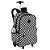 Mochila Sestini Com Rodinhas Externo Rolling Grande Xadrez - Imagem 5