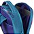Mochila Sestini Com Rodinhas 4 Rodas Rolling Azul Caribe - Imagem 7