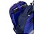 Mochila Sestini Com Carrinho 4 Rodas Rolling Azul Cyberpunk - Imagem 7