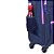 Mochila Sestini Com Carrinho 4 Rodas Rolling Azul Cyberpunk - Imagem 5