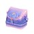Lancheira Sestini 2 Compartimentos Capricho Paetê Rosa Lilás - Imagem 3