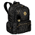 Mochila Sestini 2 Comp Paul Frank Styles Preto e Dourado - Imagem 2