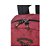 Mochila Luxcel Harry Potter Escolar Vermelho Vinho - Imagem 5