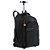 Mochila Sestini Com Carrinho 2 Comp Paul Frank T03 Preto - Imagem 2