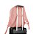 Mochila Sestini 2 Compartimentos College 3 Rosa Metálico - Imagem 5