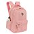 Mochila Sestini 2 Compartimentos College 3 Rosa Metálico - Imagem 6