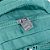 Mochila Sestini 2 Compartimentos College Crinkle 3 Verde - Imagem 7
