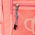Mochila Sestini Grande Paul Frank Casual Coral - Imagem 11