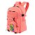 Mochila Sestini Grande Paul Frank Casual Coral - Imagem 3