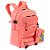 Mochila Sestini Grande Paul Frank Casual Coral - Imagem 2
