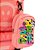 Mochila Sestini Grande Paul Frank Casual Coral - Imagem 6