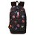Mochila Sestini Grande Nba Begins Cinza Graffiti - Imagem 1