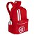 Mochila Sestini Internacional X01 Tradicional Vermelho - Imagem 6