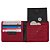 Carteira Victorinox Bi-Fold Nylon Coin Pouch Vermelho - Imagem 4