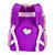 Mochila Sestini X Love Escolar Grande Colorido - Imagem 4
