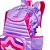 Mochila Sestini Y Star Escolar Grande Roxo Lilás - Imagem 5