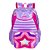 Mochila Sestini Y Star Escolar Grande Roxo Lilás - Imagem 1