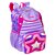 Mochila Sestini Y Star Escolar Grande Roxo Lilás - Imagem 3