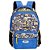 Mochila Sestini Minions M Plustween Escolar Grande Amarelo - Imagem 1