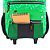 Mochila Sestini Com Rodinhas Escolar Minecraft Camuflado 2 - Imagem 9