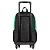 Mochila Sestini Com Rodinhas Escolar Minecraft Camuflado 2 - Imagem 4
