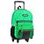 Mochila Sestini Com Rodinhas Escolar Minecraft Camuflado 2 - Imagem 2