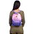 Mini Mochila Sestini Capricho Paetê Rosa Lilás - Imagem 5