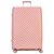 Mala de Viagem Sestini PP Max Grande 360° Nude Rose - Imagem 1