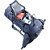 Mochila Deuter Aircontact X 70+15 Litros Azul - Imagem 7