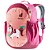 Mochila Deuter Pico Unicórnio Rosa Infantil Aventura - Imagem 2