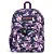 Mochila Jansport Cross Town Purple Petals 26 Litros - Imagem 6