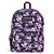 Mochila Jansport Cross Town Purple Petals 26 Litros - Imagem 1