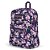 Mochila Jansport Cross Town Purple Petals 26 Litros - Imagem 2
